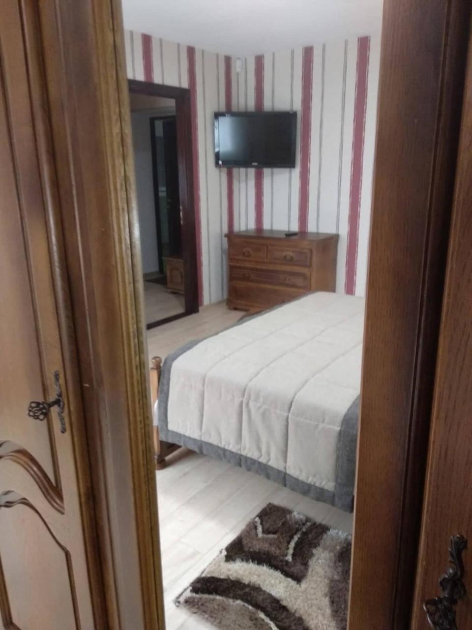Hotel Villa Natali キシナウ エクステリア 写真