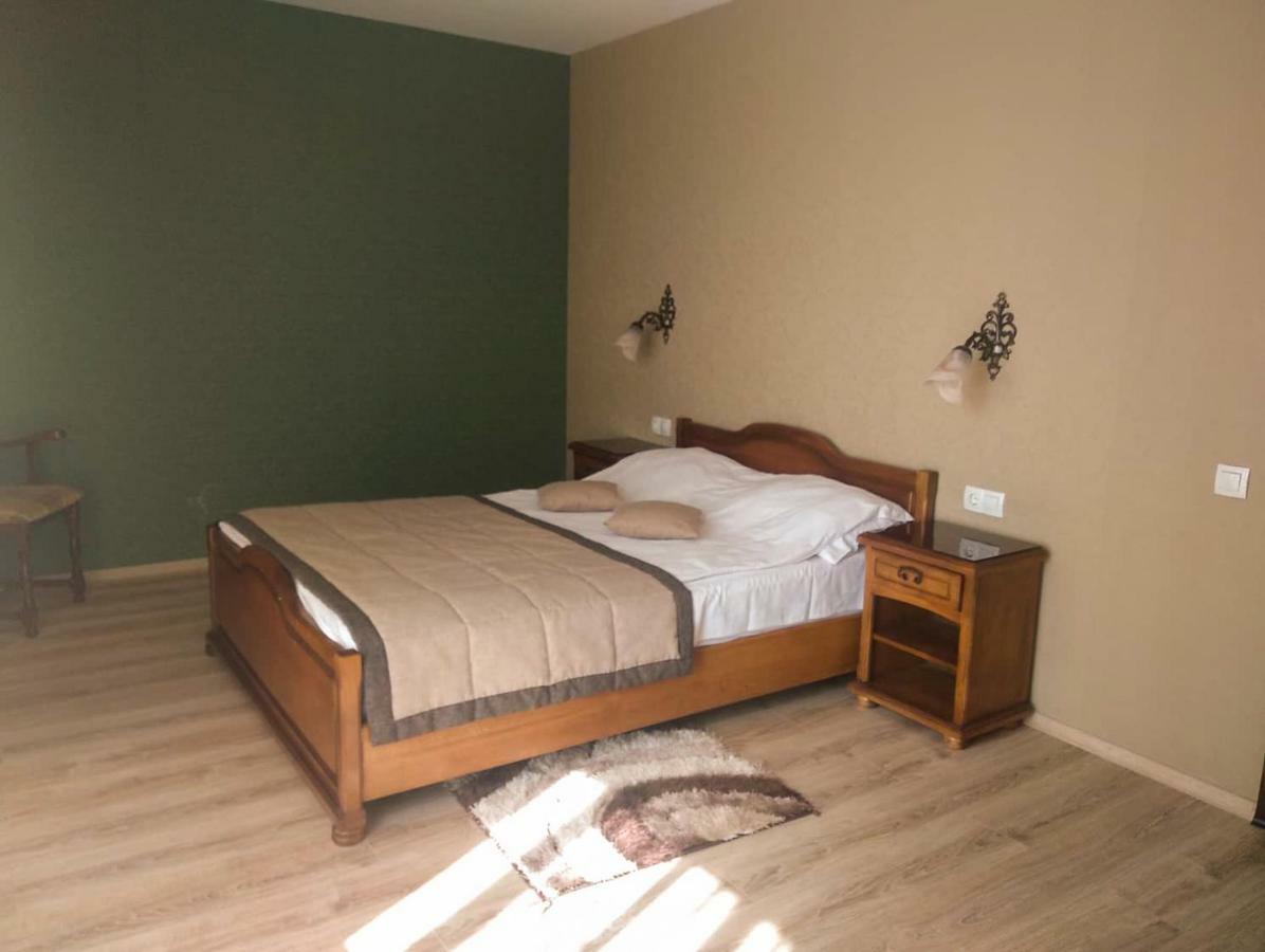 Hotel Villa Natali キシナウ エクステリア 写真