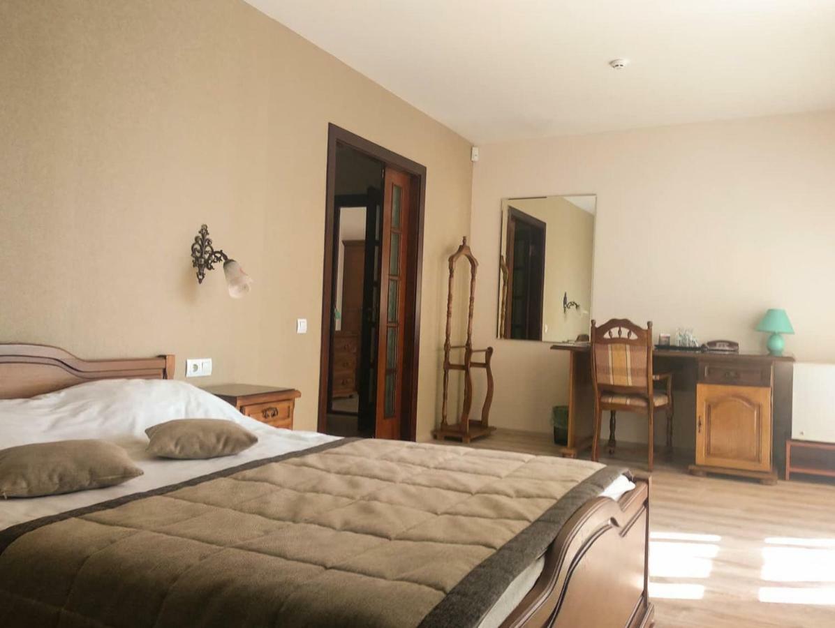 Hotel Villa Natali キシナウ エクステリア 写真