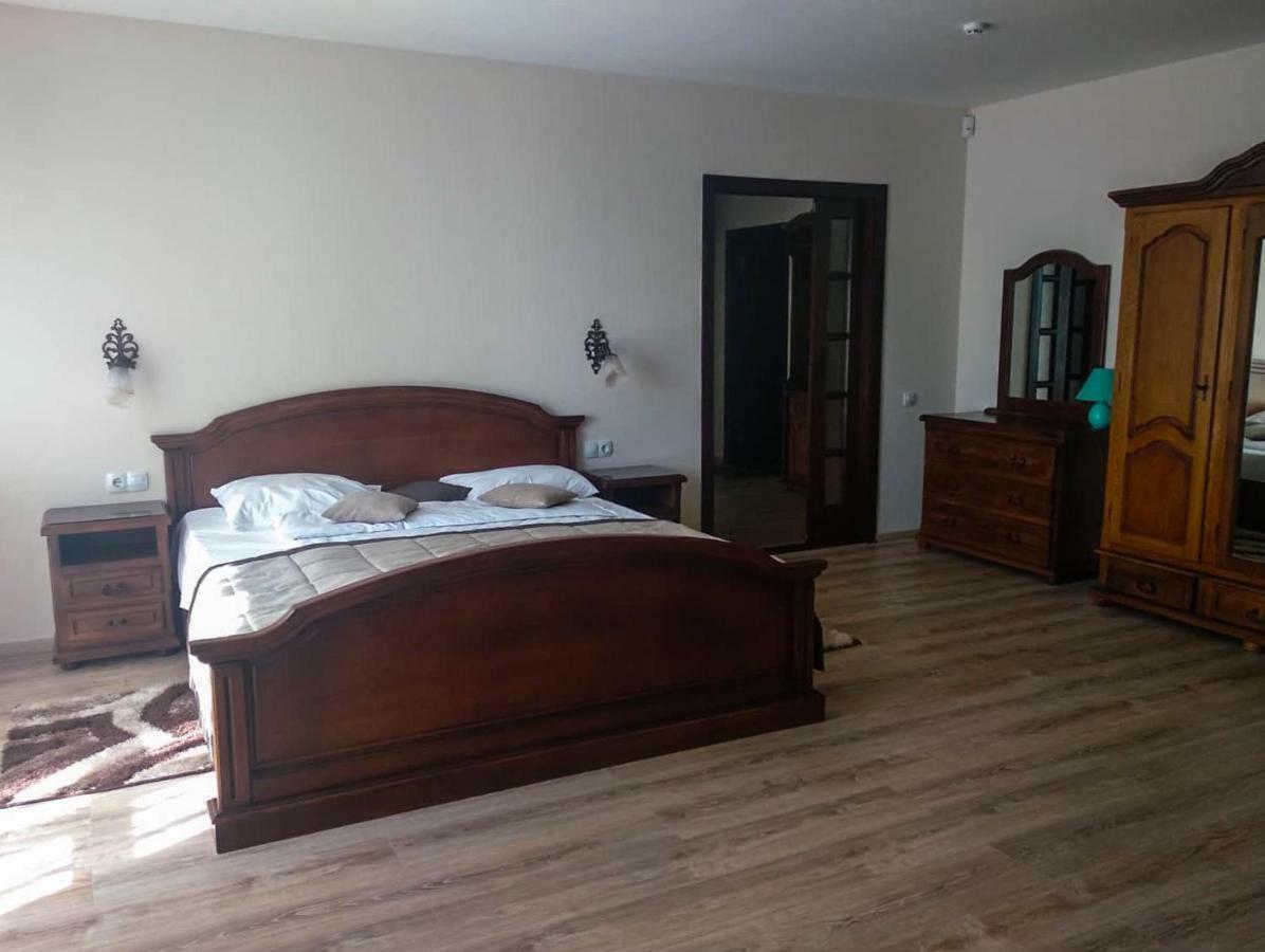 Hotel Villa Natali キシナウ エクステリア 写真
